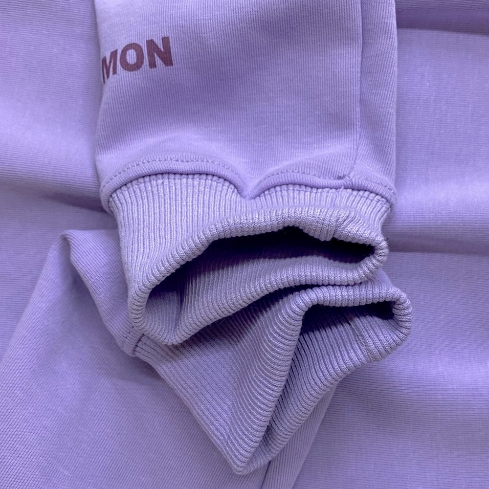 Lululemon Athletica Lilac Smoke Perfectly Oversized Crew Neck Sweatshirt S - Picture 5 of 14